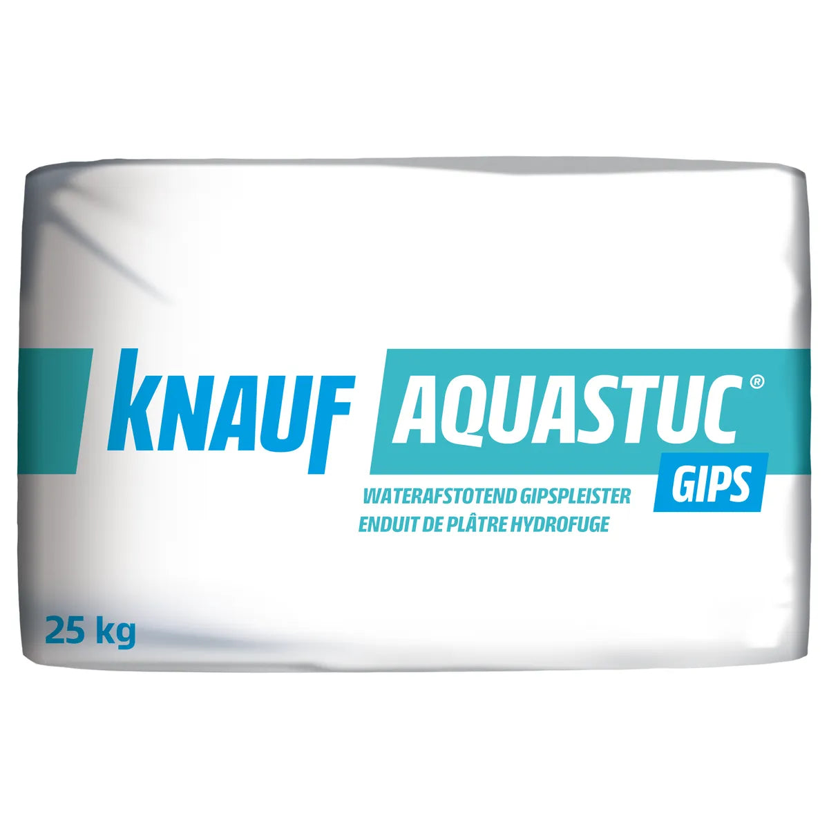 Knauf AquaStuc Waterwerend Gipspleister 25 kg