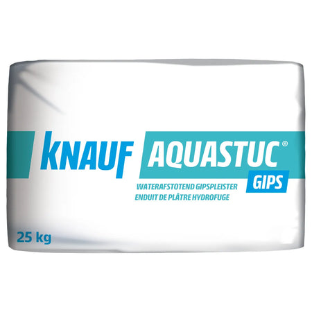 Knauf AquaStuc Waterwerend Gipspleister 25 kg