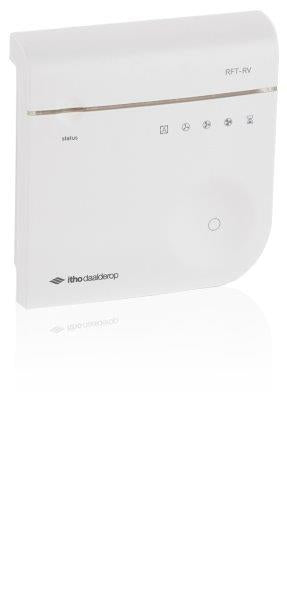 Itho Daalderop RFT RV-sensor opbouw met bediening