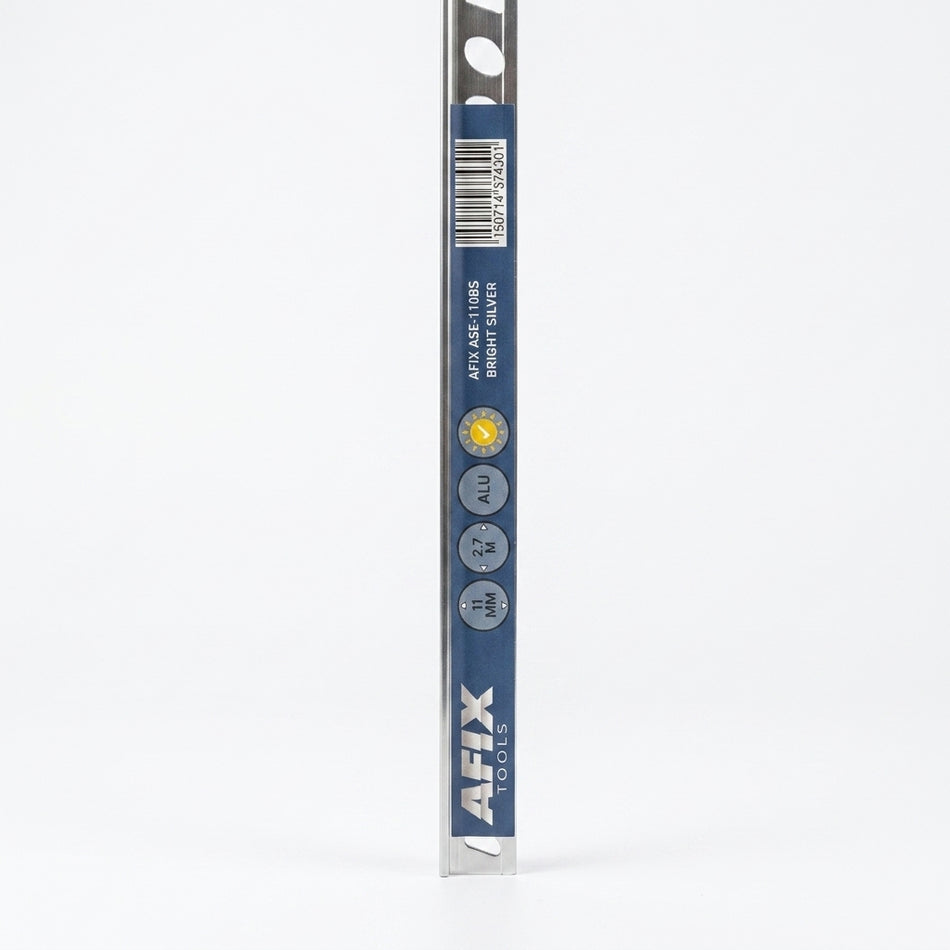 AFIX Tegelprofiel Bright Silver 11 x 2700mm