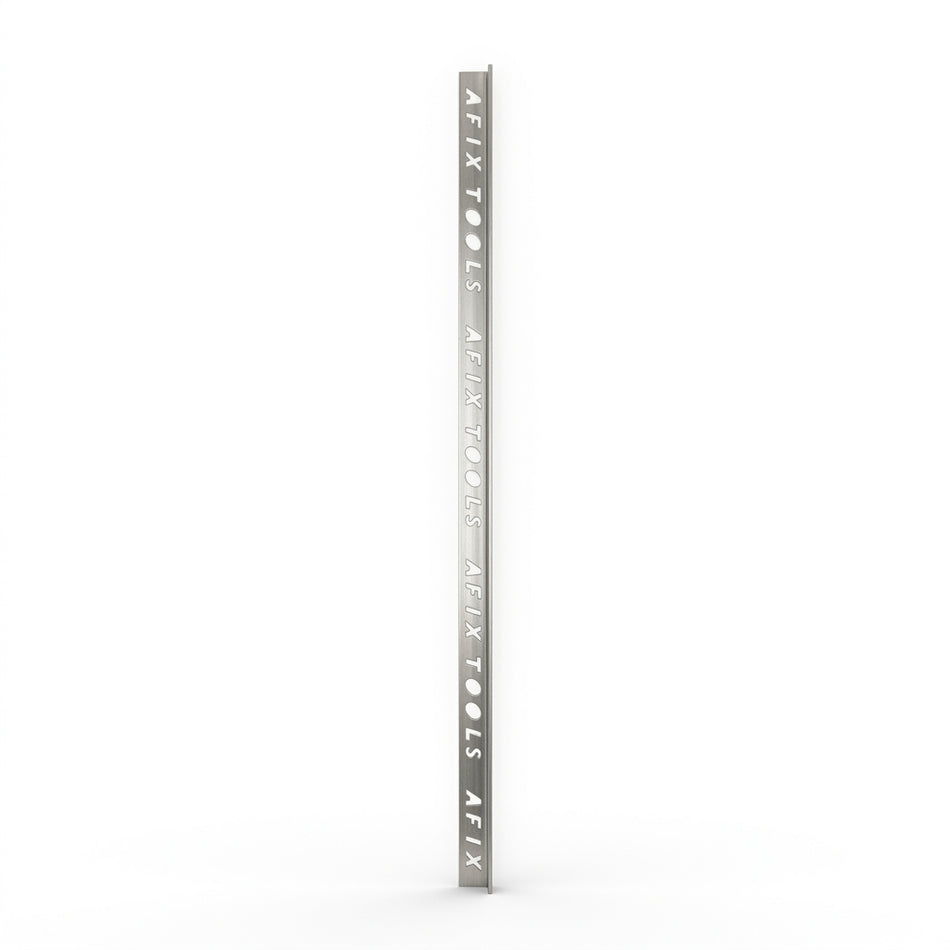 AFIX Tegelprofiel Brushed Nickel 11 x 2700mm
