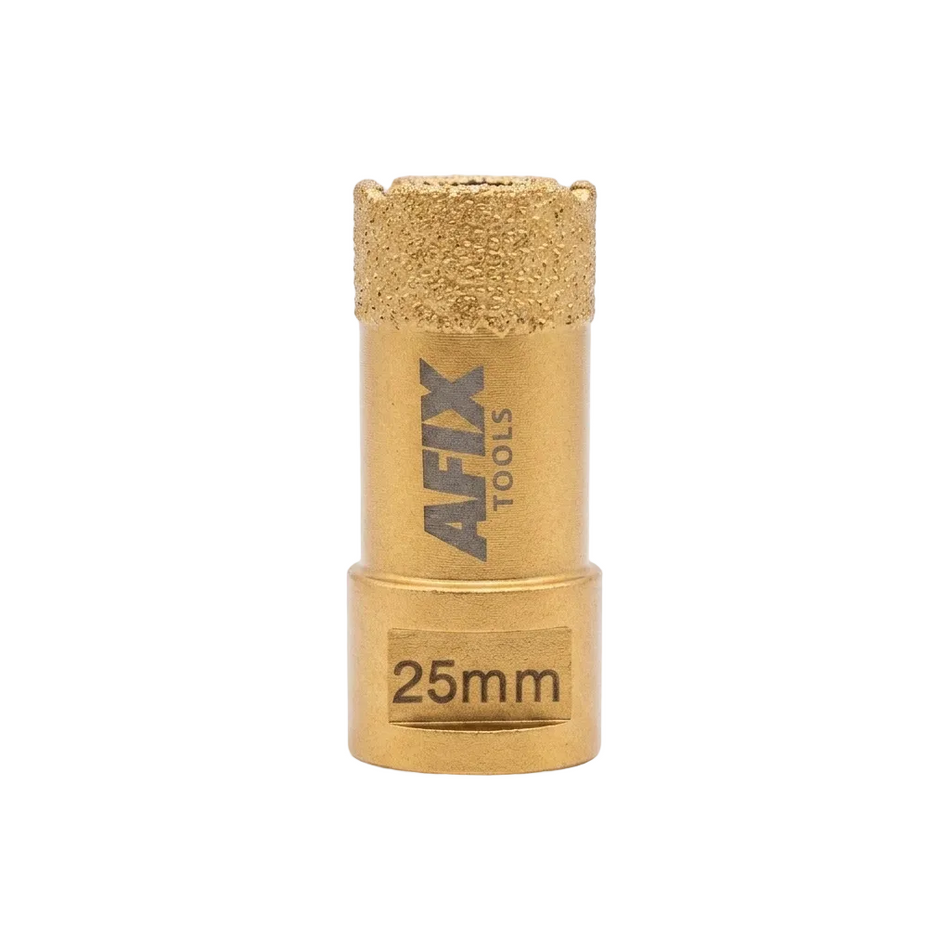 AFIX Diamant Tegelboor Ø25mm M14 Pro Drill