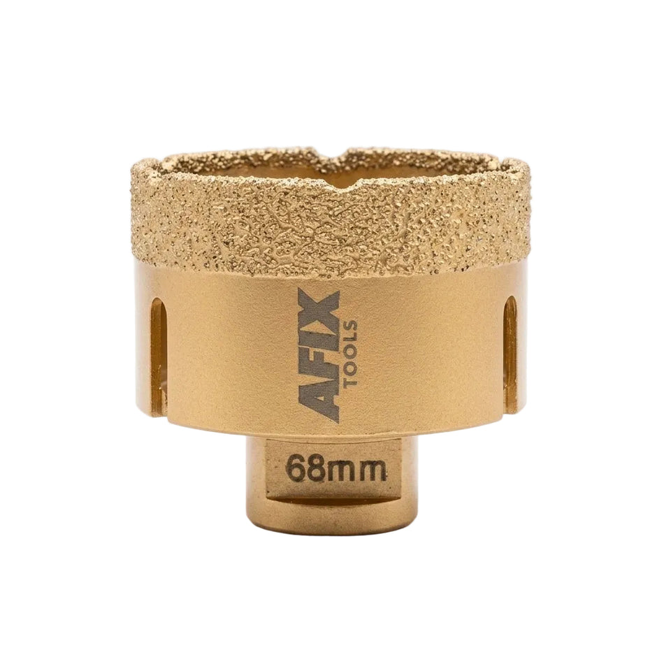 AFIX Diamant Tegelboor Ø68mm M14 Pro Drill
