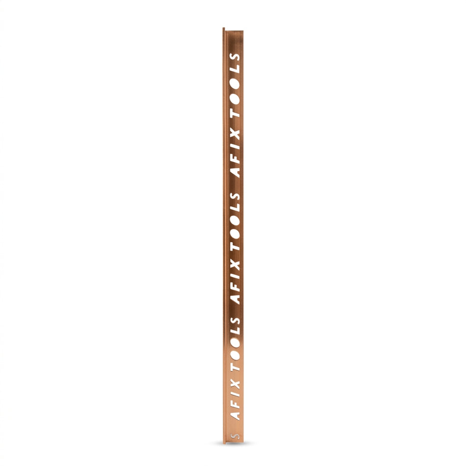AFIX Tegelprofiel Brushed Titanium 11 x 2700mm