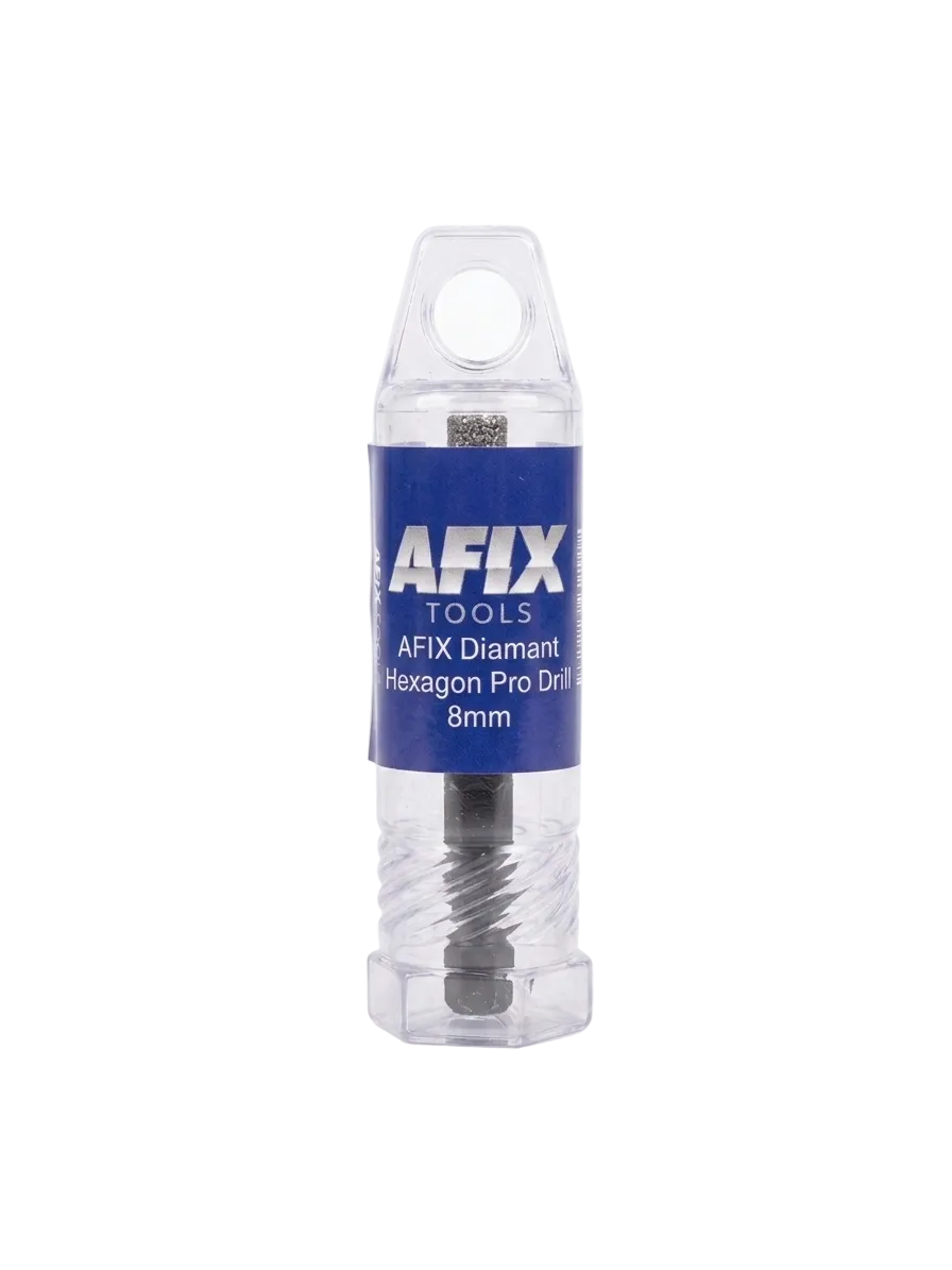 AFIX Diamant Tegelboor Ø8mm Hexagon Pro Drill