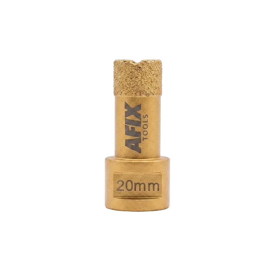 AFIX Diamant Tegelboor Ø20mm M14 Pro Drill