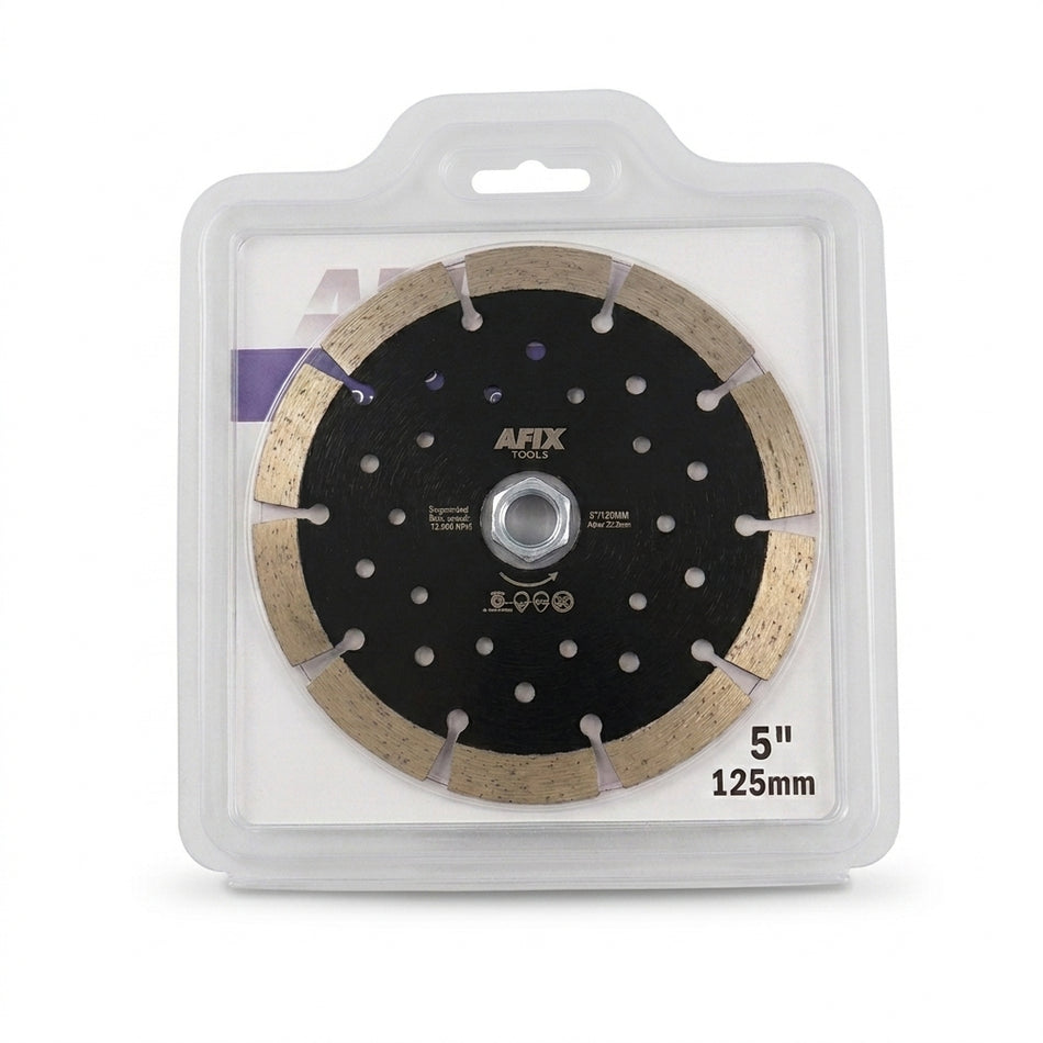 Afix Diamantschijf Pro Cut 125mm - Hot Pressed
