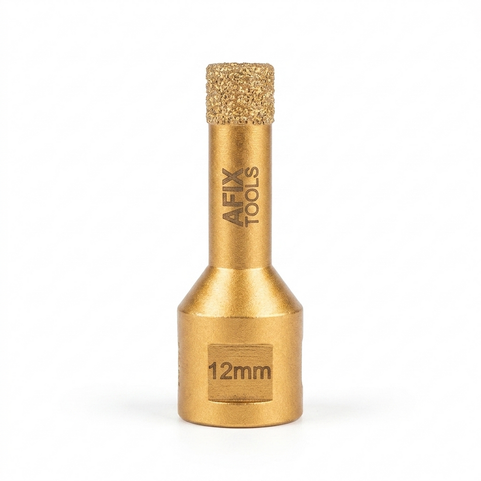 AFIX Diamant Tegelboor Ø12mm M14 Pro Drill