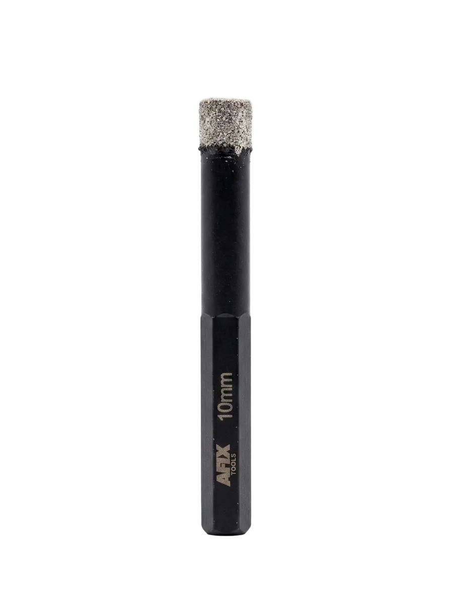 AFIX Diamant Tegelboor Ø10mm Hexagon Pro Drill