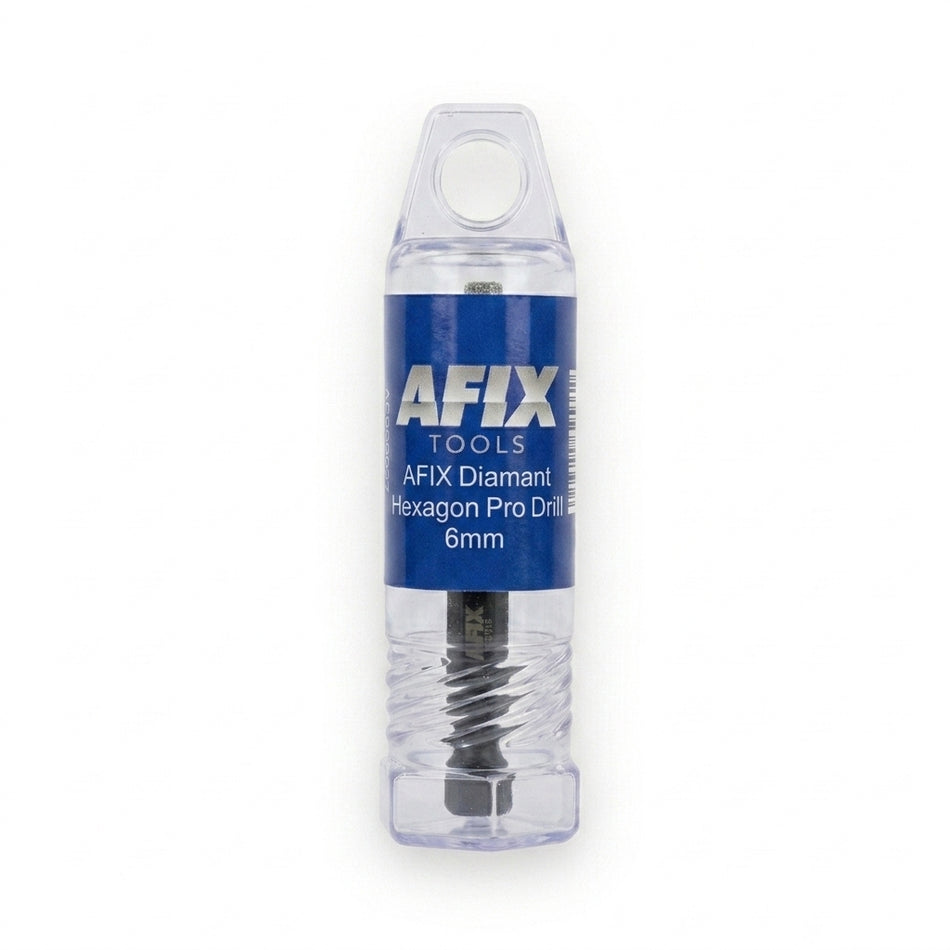 AFIX Diamant Tegelboor Ø6mm Hexagon Pro Drill