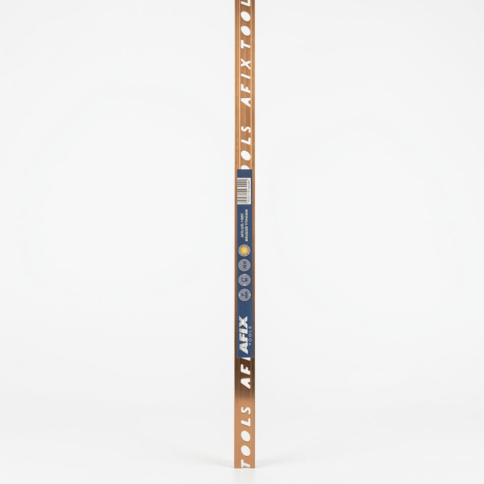 AFIX Tegelprofiel Brushed Titanium 11 x 2700mm