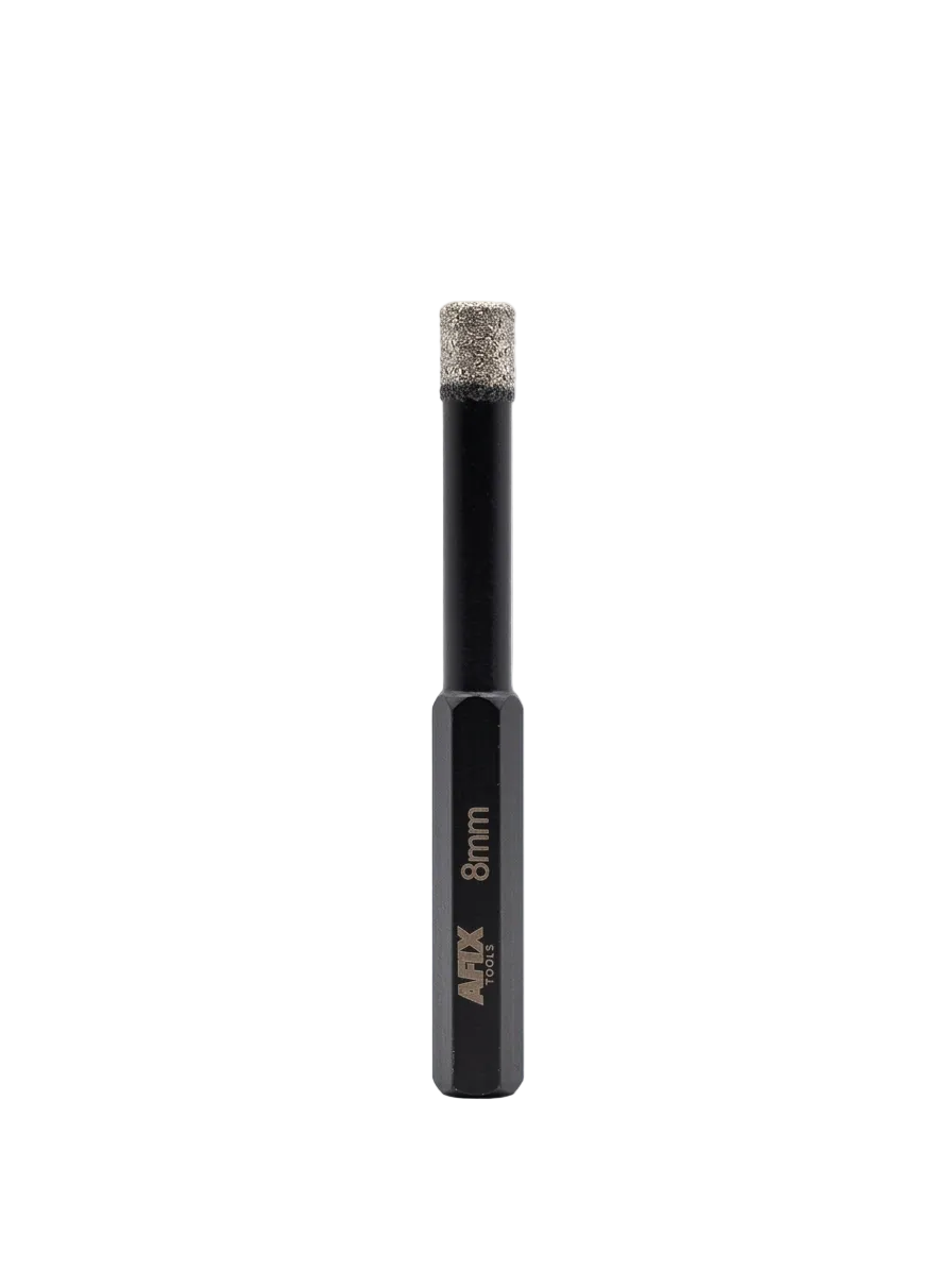 AFIX Diamant Tegelboor Ø8mm Hexagon Pro Drill