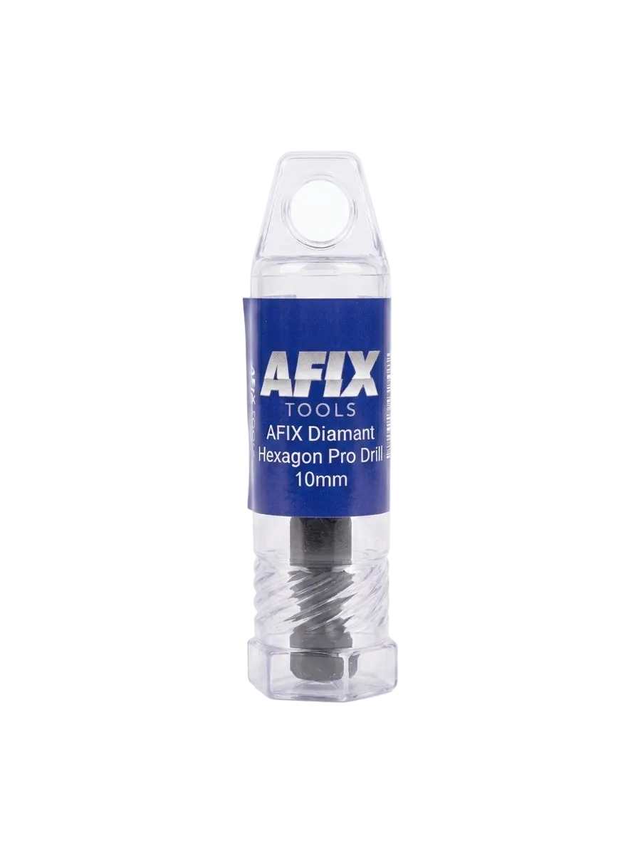 AFIX Diamant Tegelboor Ø10mm Hexagon Pro Drill