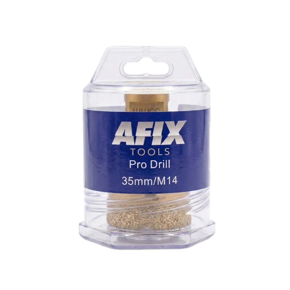 AFIX Diamant Tegelboor Ø35mm M14 Pro Drill