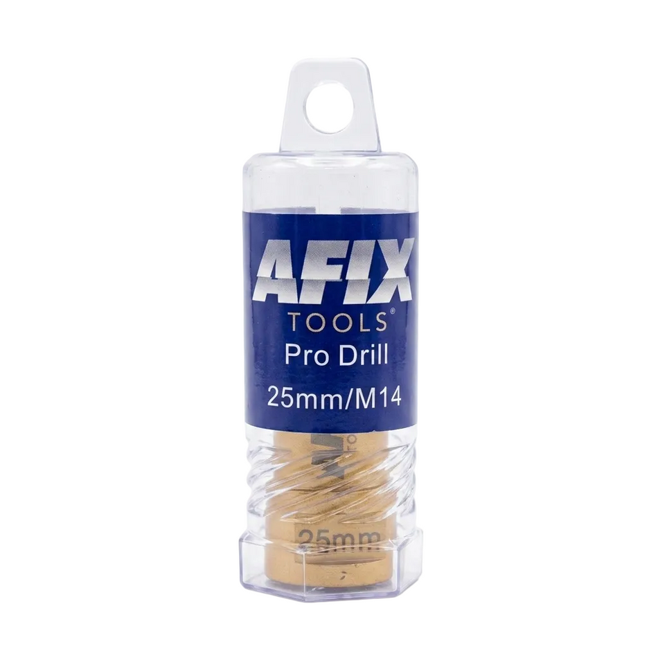 AFIX Diamant Tegelboor Ø25mm M14 Pro Drill
