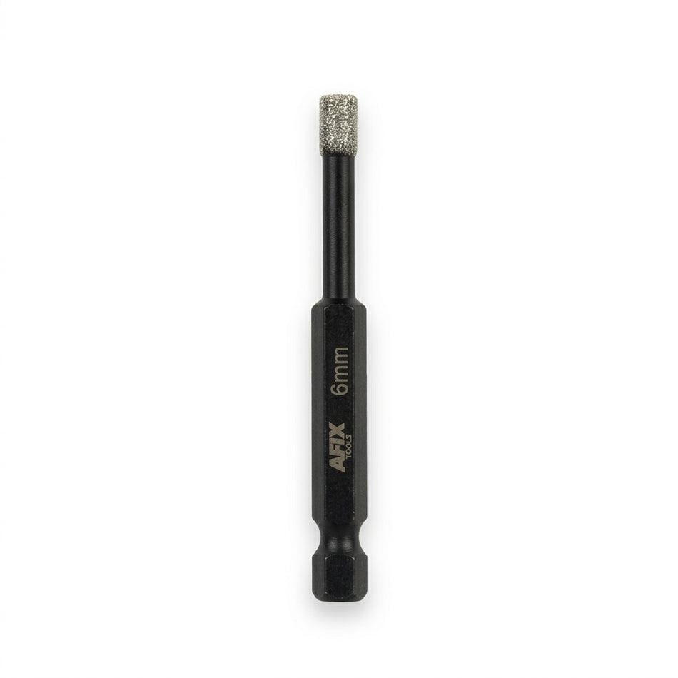 AFIX Diamant Tegelboor Ø6mm Hexagon Pro Drill