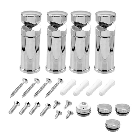 Bevestigingsset Handdoekdroger – Chroom