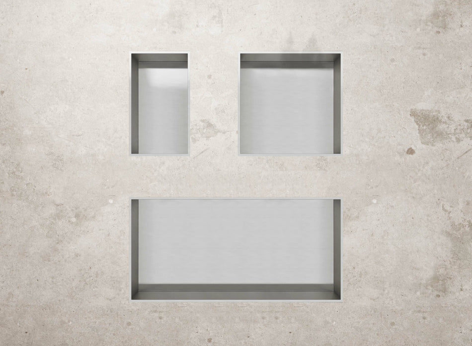 Inbouwnis 300×300mm