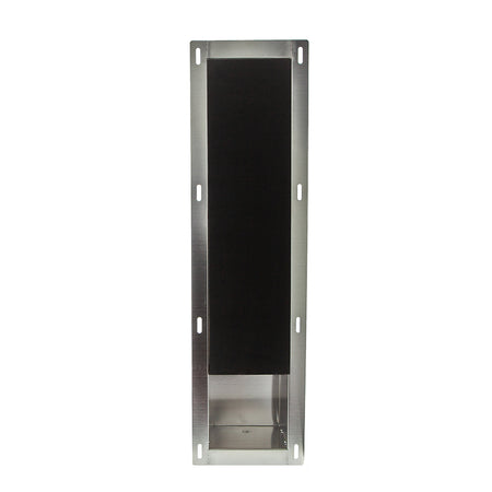 Inbouw Reserve Rolhouder RVS, Excl. Inzetstuk (140x660x120mm)