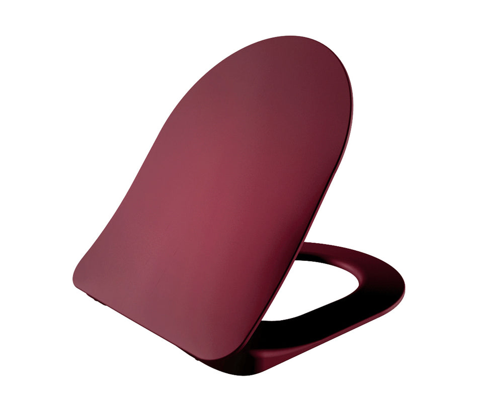 Creavit Duck WC-Zitting - D-Model - Slim Design - Soft Close - Quick Release - Duroplast - RVS Scharnieren