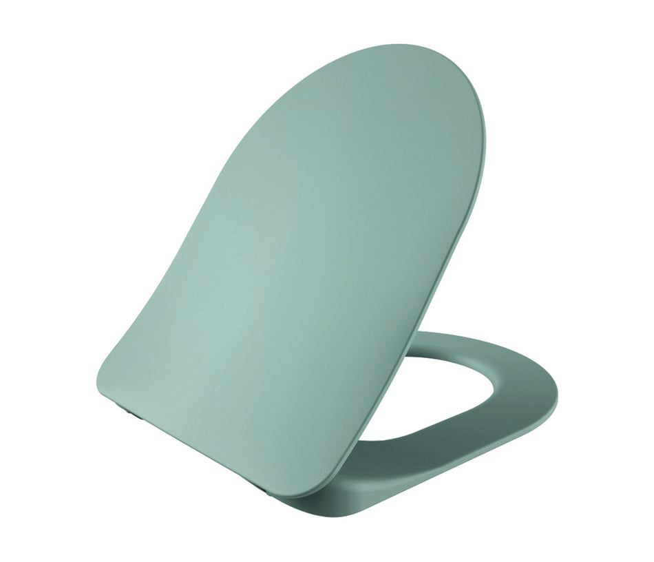 Creavit Duck WC-Zitting - D-Model - Slim Design - Soft Close - Quick Release - Duroplast - RVS Scharnieren