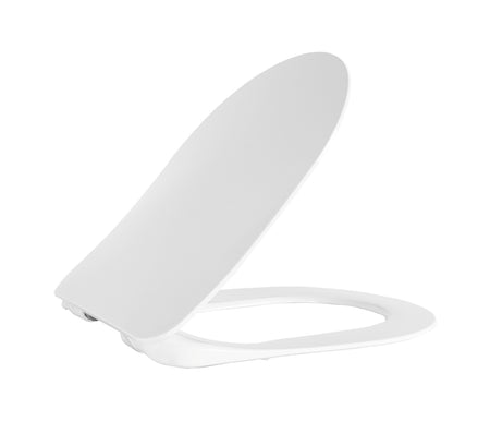 Creavit Duck WC-Zitting - D-Model - Slim Design - Soft Close - Quick Release - Duroplast - RVS Scharnieren