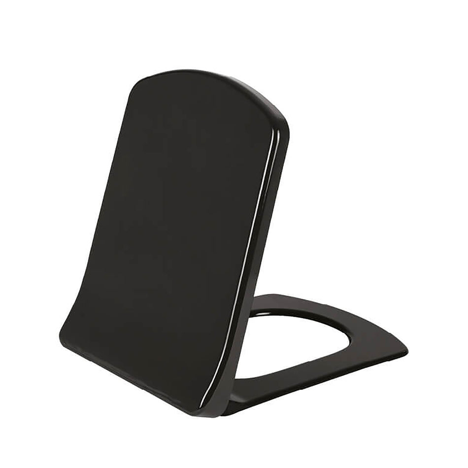 Creavit Lara WC-Zitting - D-Model - Soft Close - Quick Release - Duroplast - RVS Scharnieren