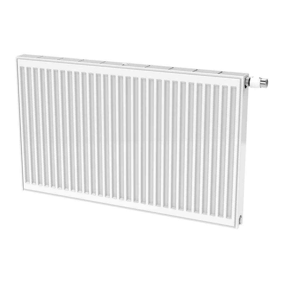 Paneelradiator T33 - 8 aansluitingen - 600mm hoog