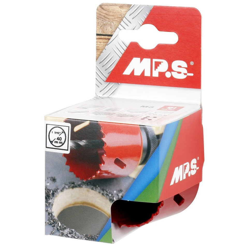 Mps Hole Saw Bi-Metal 40MM