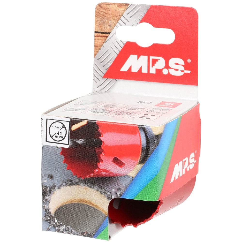 Mps Hole Saw Bi-Metal 41MM