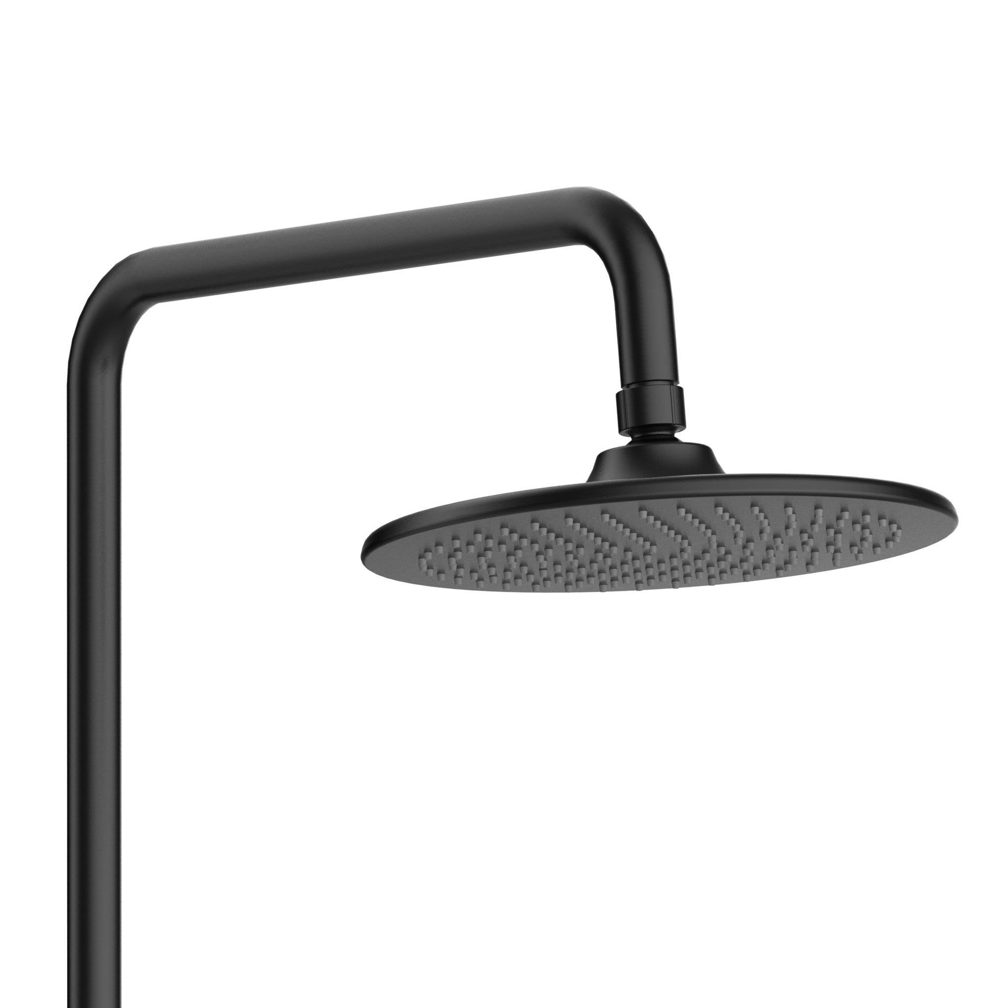 Optima rondo regendoucheset - thermostatisch - opbouw - belgaqua