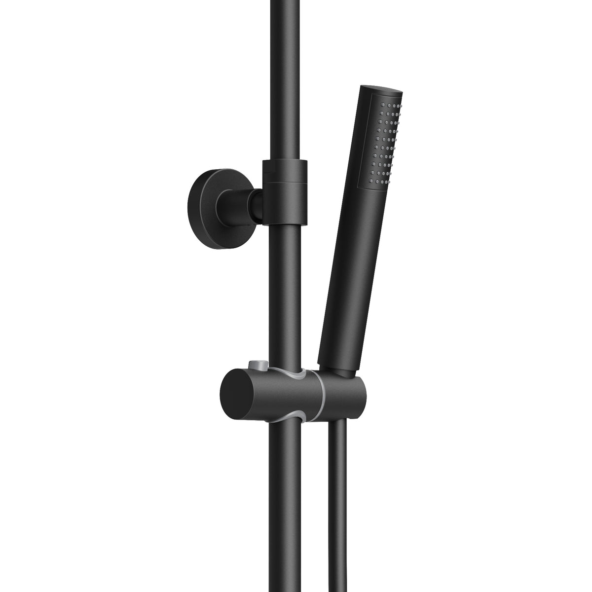 Optima rondo regendoucheset - thermostatisch - opbouw - belgaqua