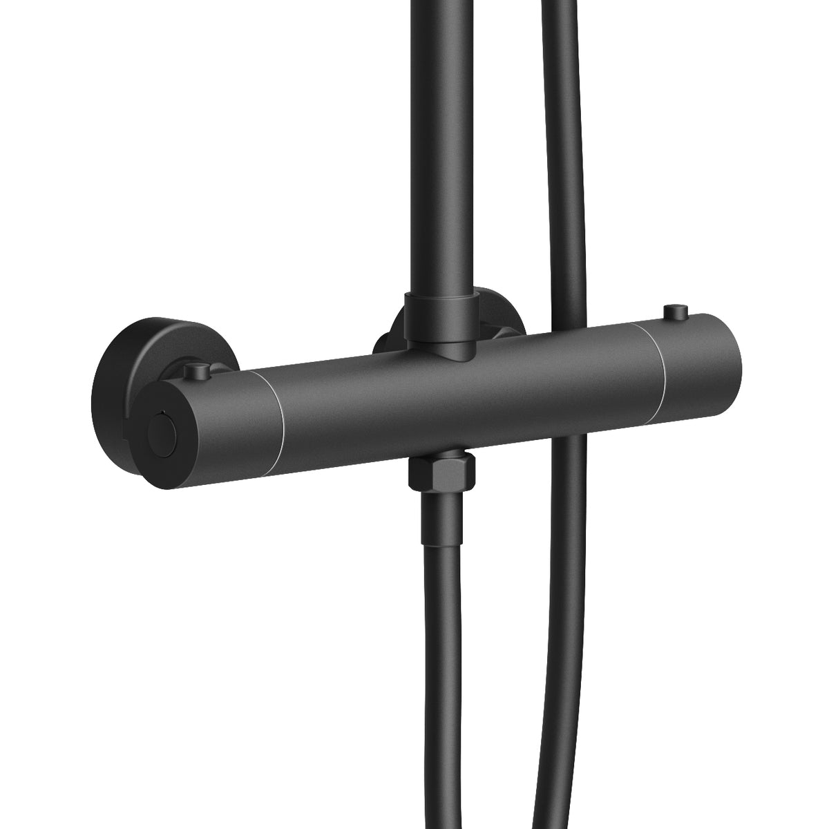 Optima rondo regendoucheset - thermostatisch - opbouw - belgaqua
