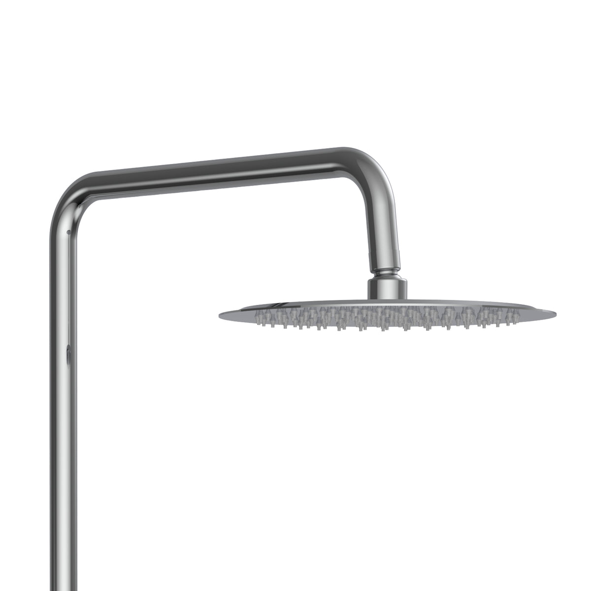 Optima rondo regendoucheset - thermostatisch - opbouw - belgaqua