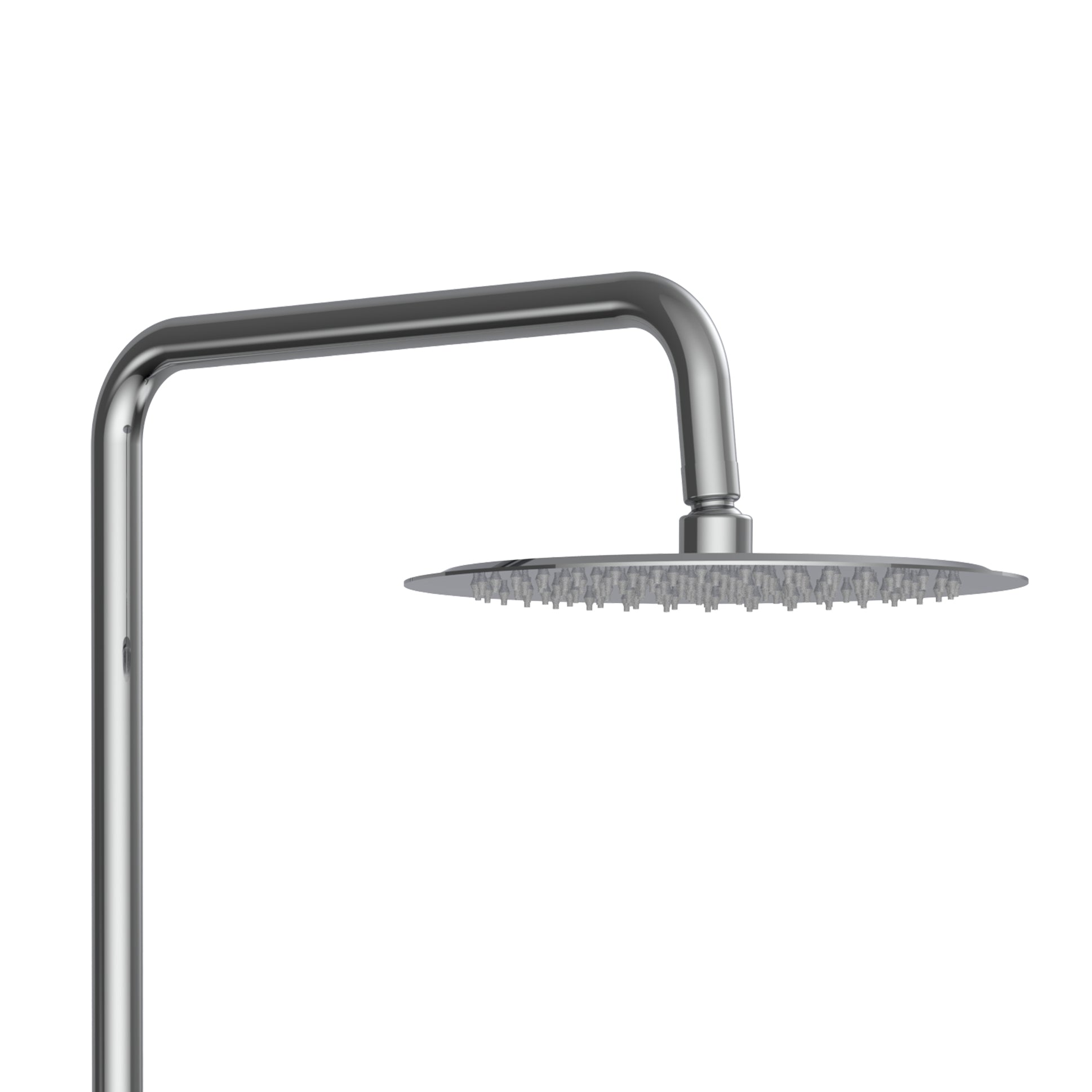 Optima rondo regendoucheset - thermostatisch - opbouw - belgaqua