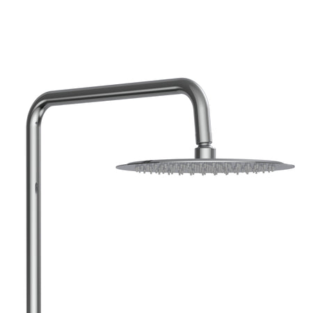 Optima rondo regendoucheset - thermostatisch - opbouw - belgaqua