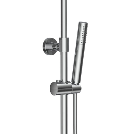 Optima rondo regendoucheset - thermostatisch - opbouw - belgaqua