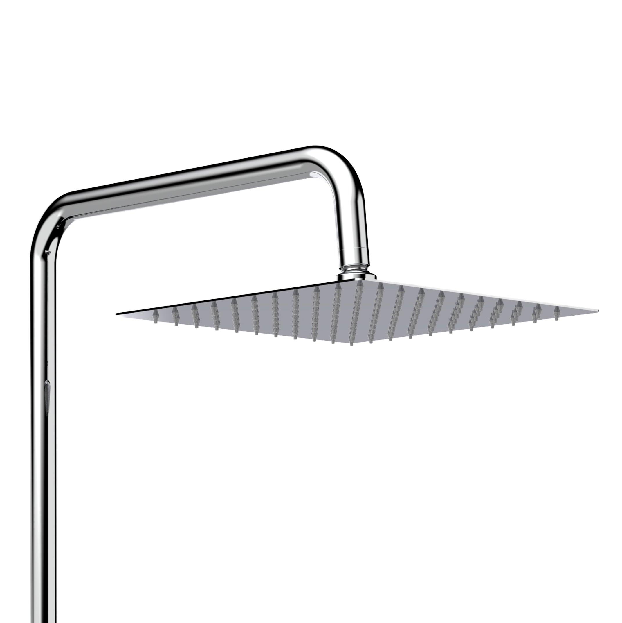 Optima quadro regendoucheset - thermostatisch - opbouw - cool touch - belgaqua
