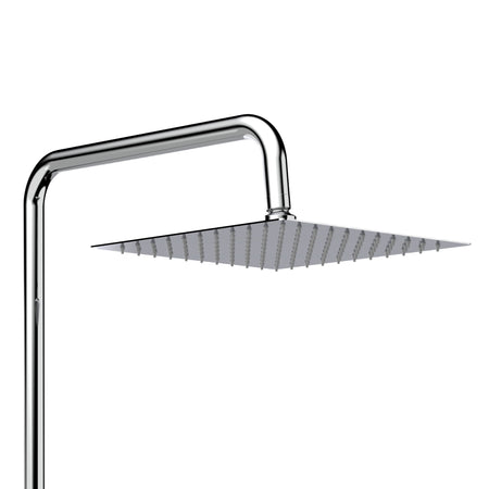 Optima quadro regendoucheset - thermostatisch - opbouw - cool touch - belgaqua
