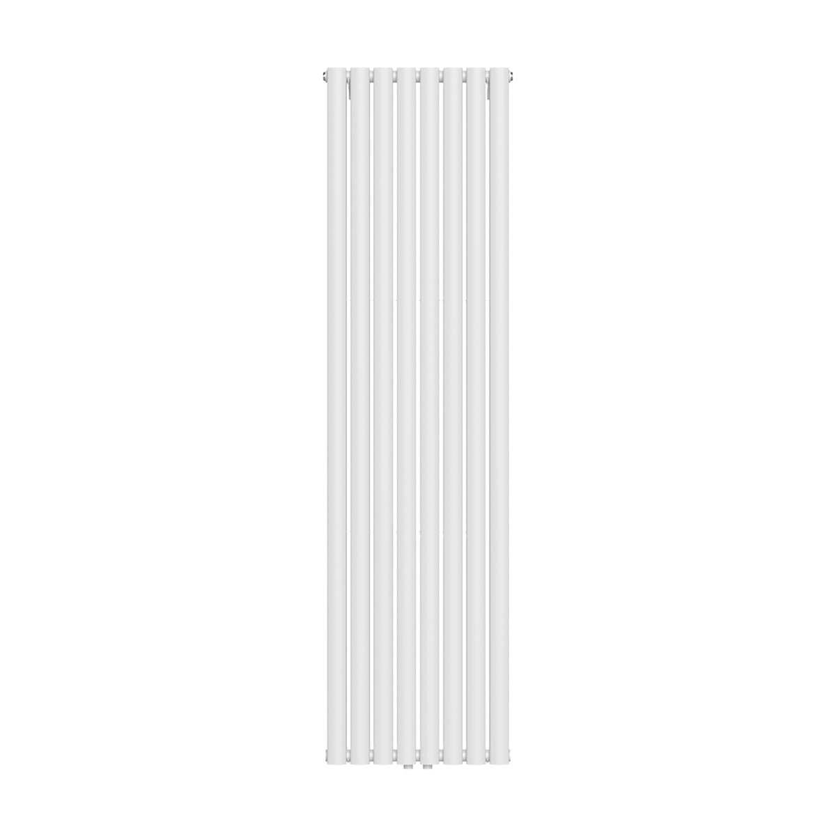 Verticale Radiator Dubbelzijdig Wit – Ovaal 472mm