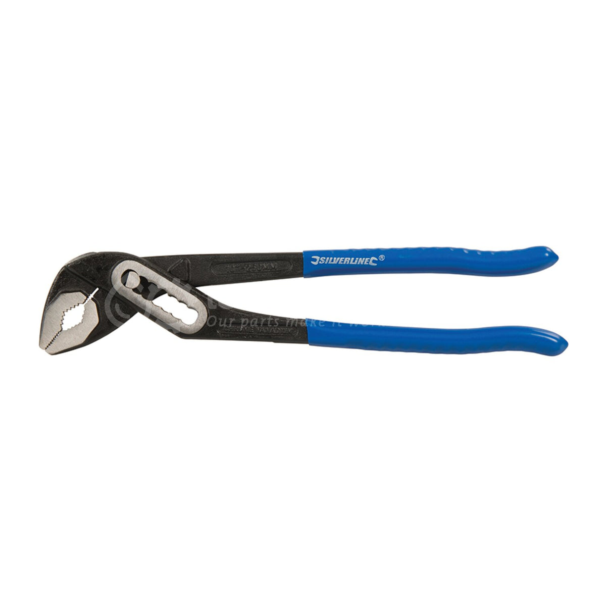 silverline Waterpomptang met smalle kaken Lengte: 250 mm - kaken 40 mm