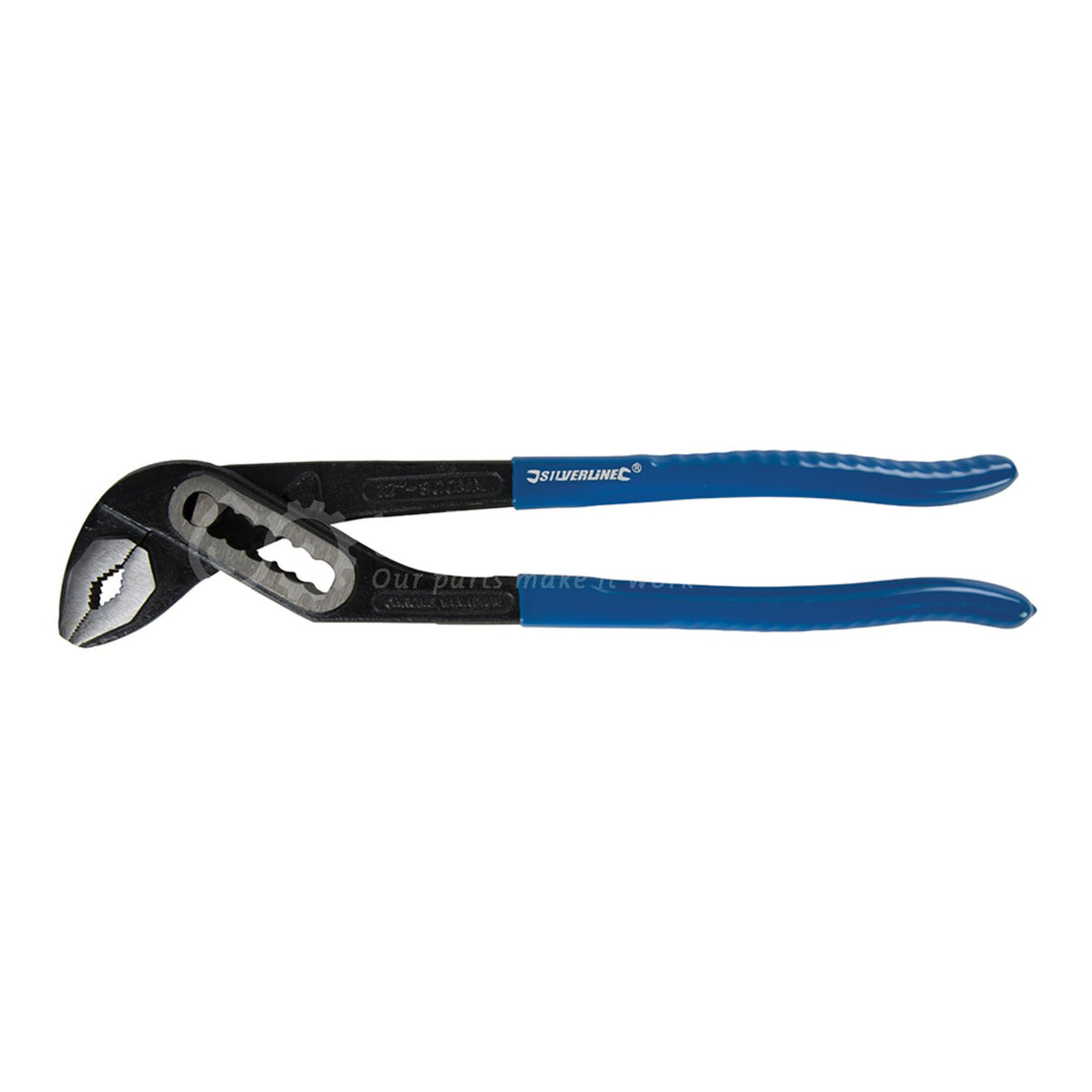silverline Waterpomptang met smalle kaken Lengte: 300 mm