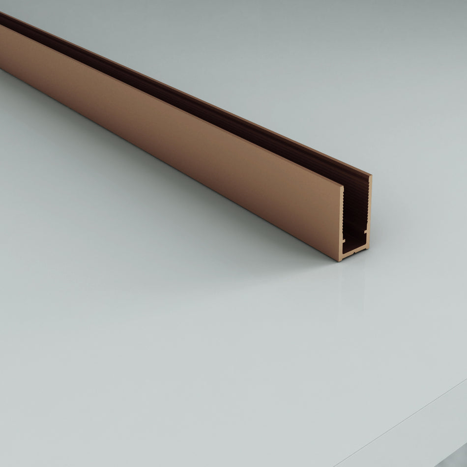 Muurprofiel Voor Douchewand - 200 Cm