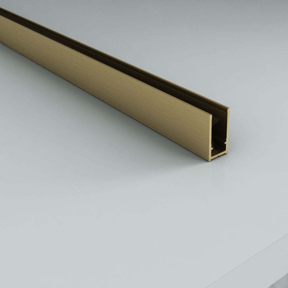 Muurprofiel Voor Douchewand - 200 Cm