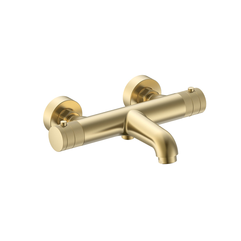 Badmengkraan - Thermostatisch - Opbouw - Knoppen Met Ribbelstructuur