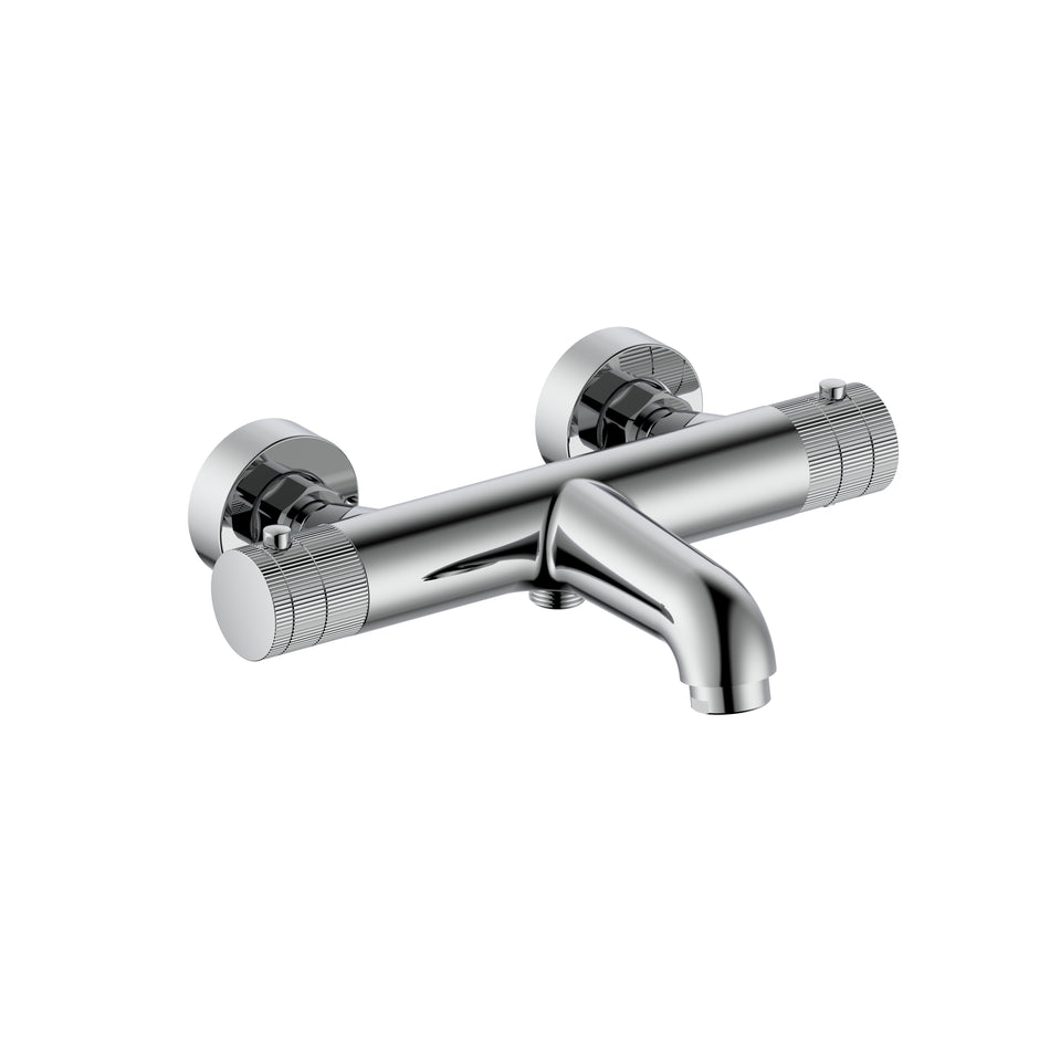 Badmengkraan - Thermostatisch - Opbouw - Knoppen Met Ribbelstructuur