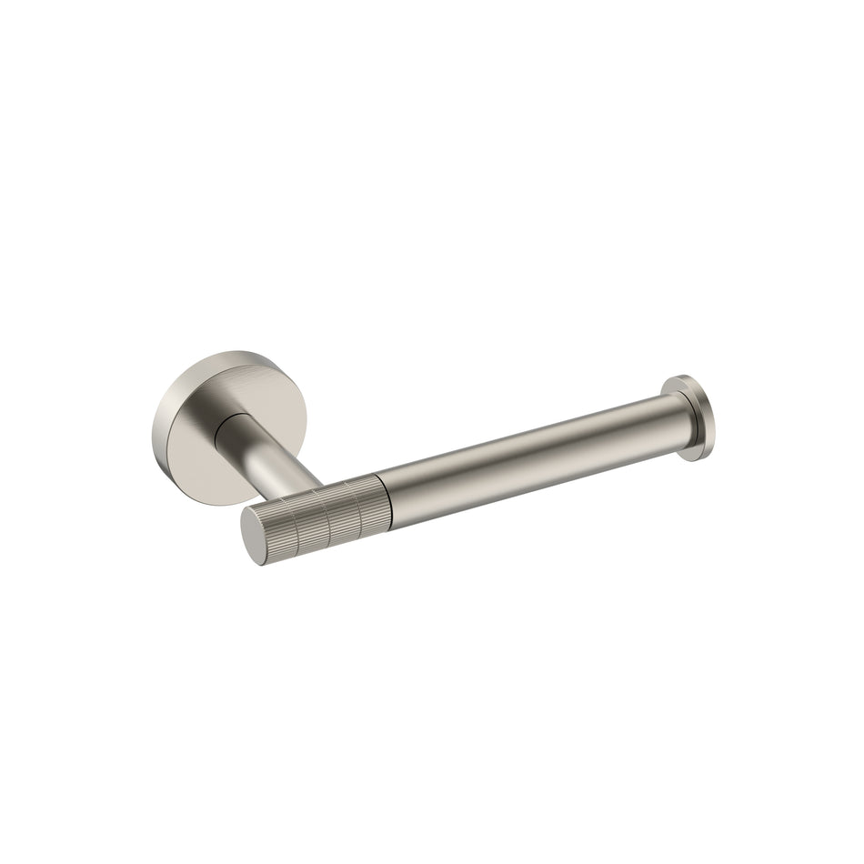 Toiletrolhouder Met Vaste Arm - Afwerking Met Ribbelstructuur