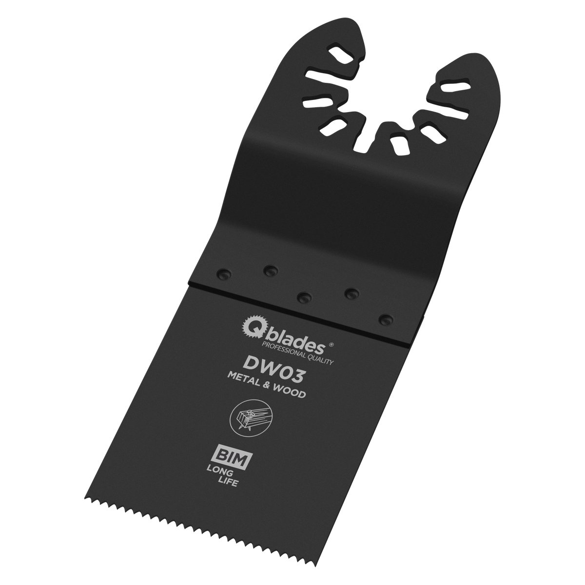Qblades DW03 Zaagblad Bi-metaal 34x40mm