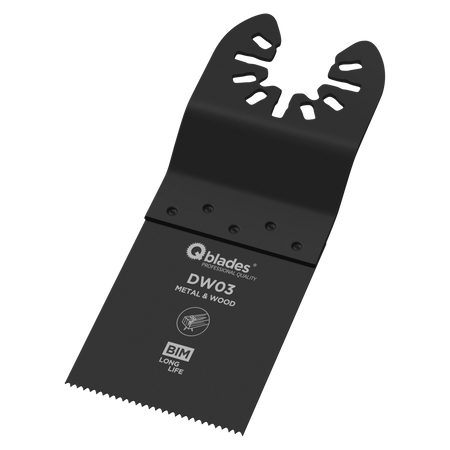 Qblades DW03 Zaagblad Bi-metaal 34x40mm
