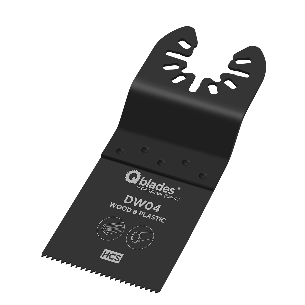 Qblades DW04 Zaagblad Standaard 34x40mm